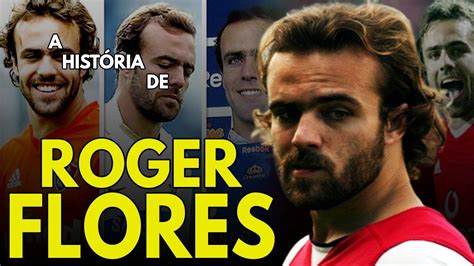 roger flores onde jogou - roger flores jogador